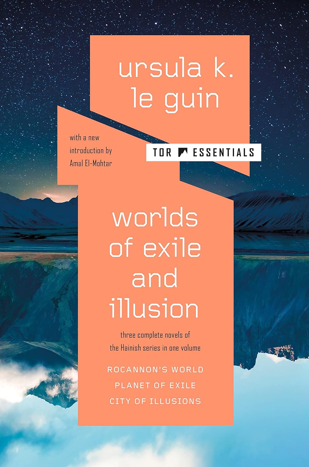 Marissa's Books & Gifts 9781250781260 Paperback Worlds of Exile and Illusion: Rocannon's World, Planet of Exile, City of Illusions (Hainish Series)