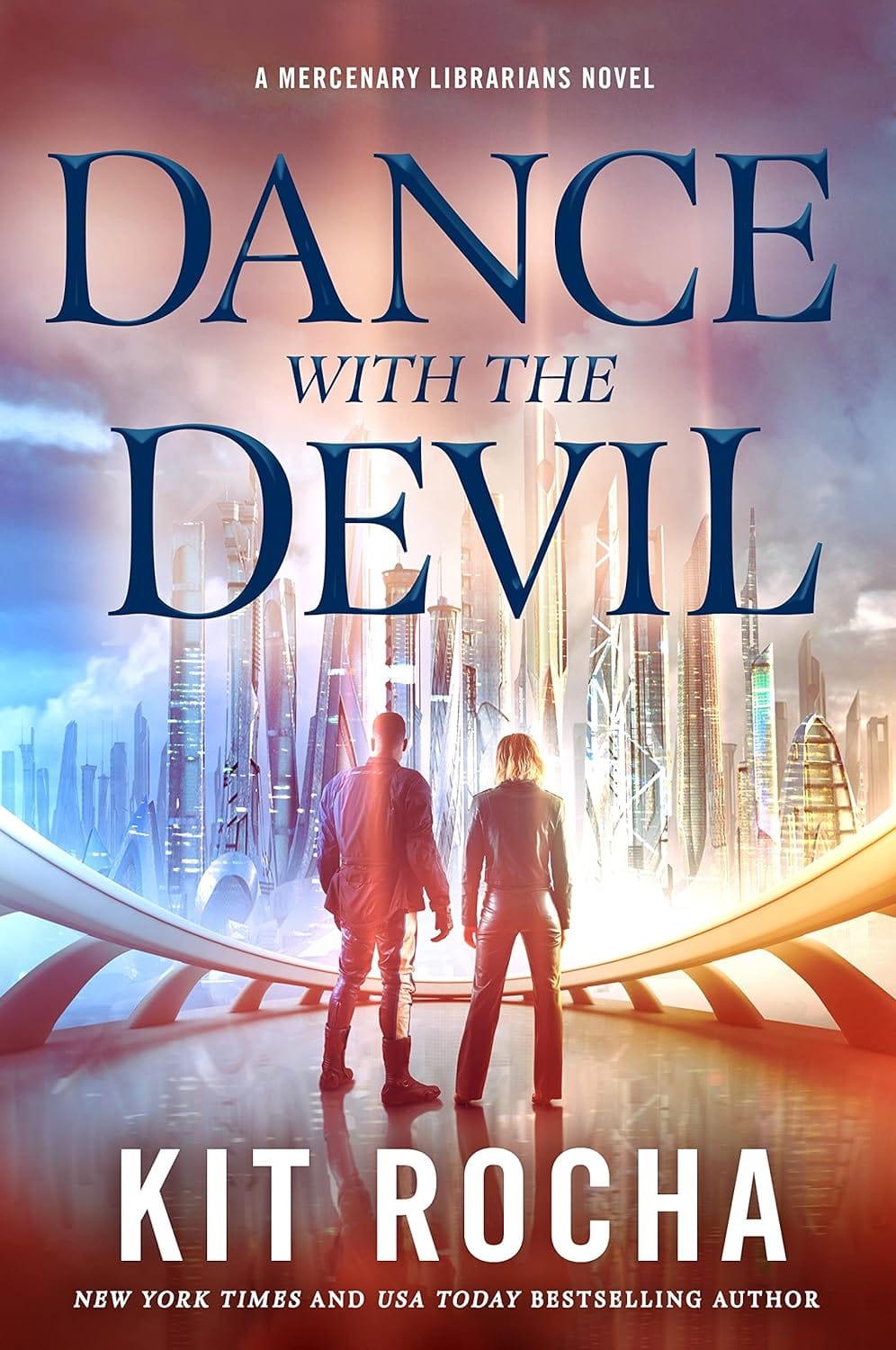 Marissa's Books & Gifts, LLC 9781250781499 Hardcover Dance with the Devil (Mercenary Librarians, Book 3)