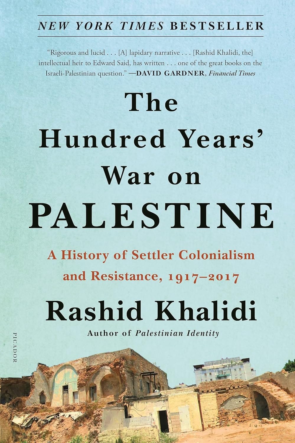 Marissa's Books & Gifts, LLC 9781250787651 Hundred Years' War on Palestine