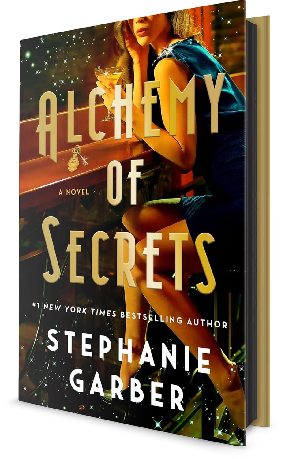 Marissa's Books & Gifts, LLC 9781250789150 Deluxe Special Edition Hardcover Alchemy of Secrets ***PREORDER ONLY- This title doesn't release until 10/7/25!***