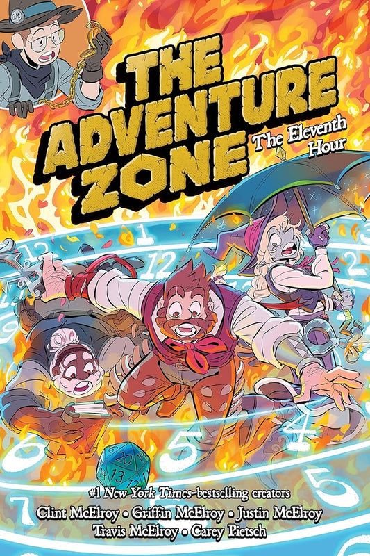 Marissa's Books & Gifts 9781250793782 Paperback The Adventure Zone: The Eleventh Hour (The Adventure Zone, Book 5)