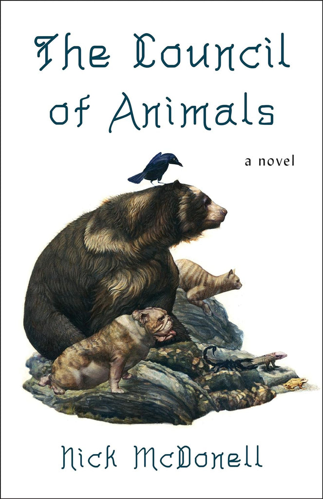 Marissa's Books & Gifts, LLC 9781250799036 Hardcover The Council of Animals