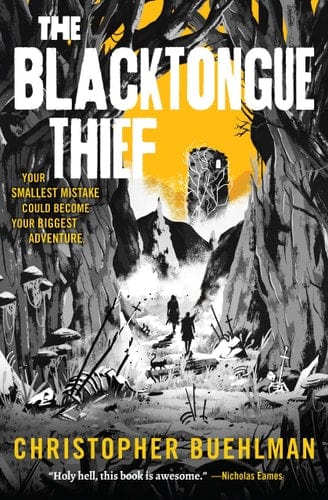 Marissa's Books & Gifts, LLC 9781250799975 Paperback Blacktongue Thief: Blacktongue Thief (Book 1)