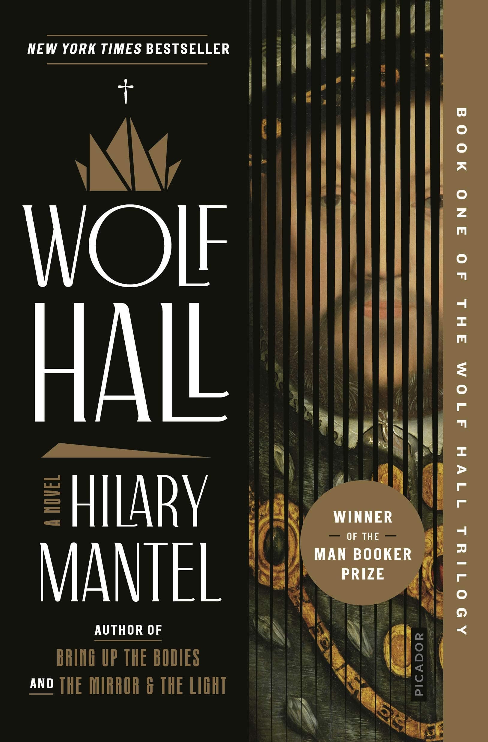 Marissa's Books & Gifts, LLC 9781250806710 Paperback Wolf Hall: Wolf Hall Trilogy (Book 1)