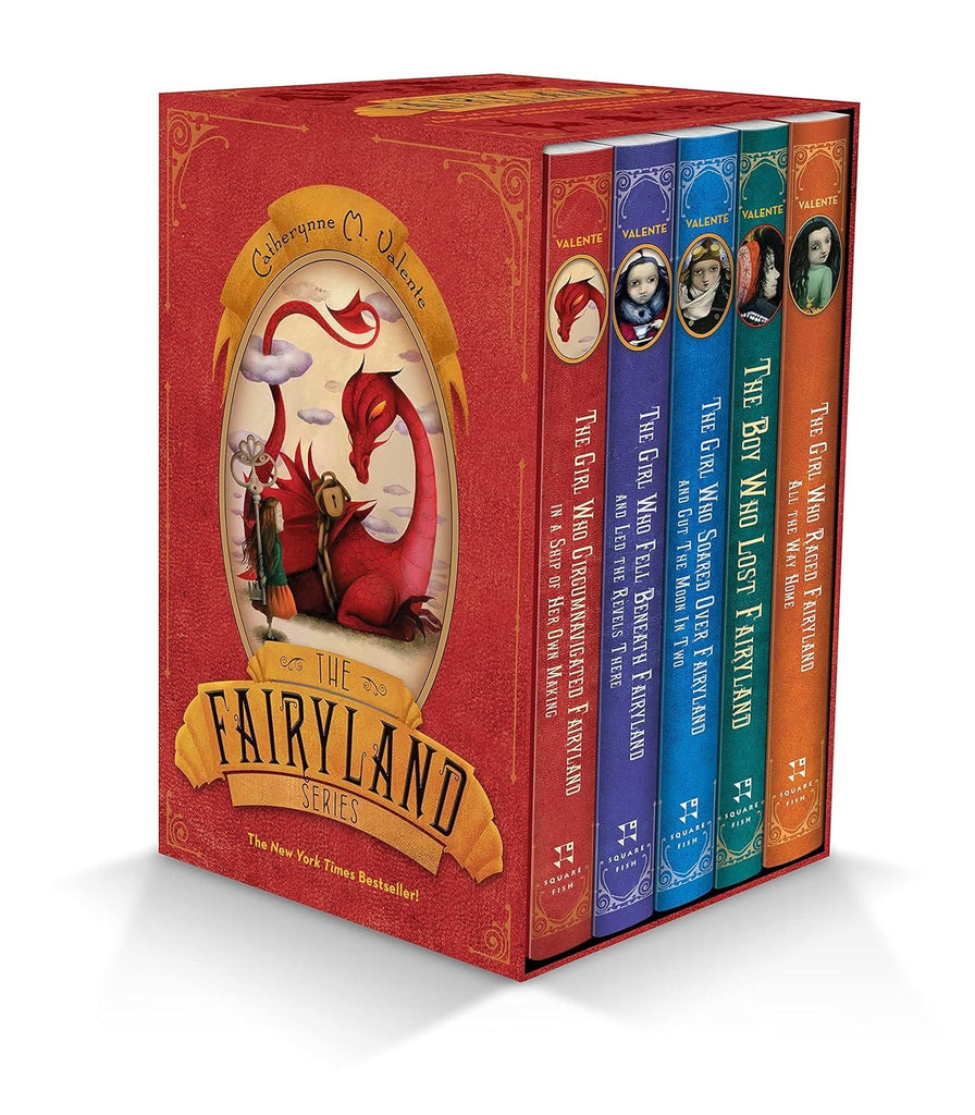 Marissa's Books & Gifts, LLC 9781250808431 The Fairyland Boxed Set (Books 1-5)