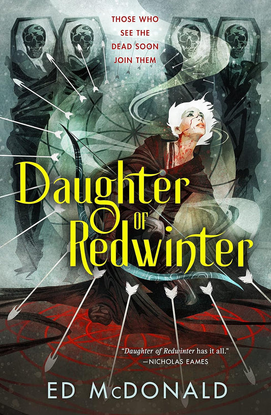 Marissa's Books & Gifts, LLC 9781250811714 Hardcover Daughter of Redwinter: The Redwinter Chronicles (Book 1)