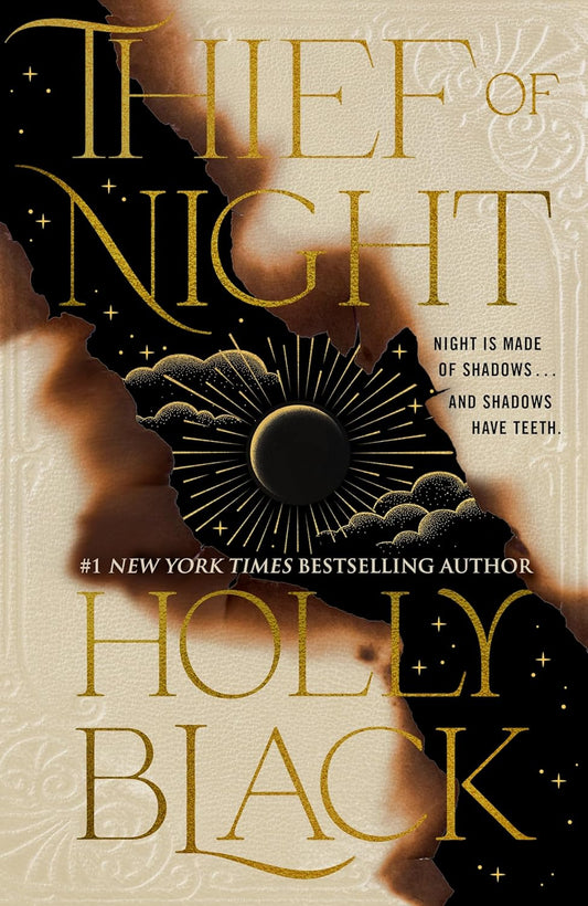 Marissa's Books & Gifts, LLC 9781250812223 Hardcover Thief of Night: The Charlatan Duology (Book 2) **PREORDER ONLY- This title won't be released until 9/23/25!**