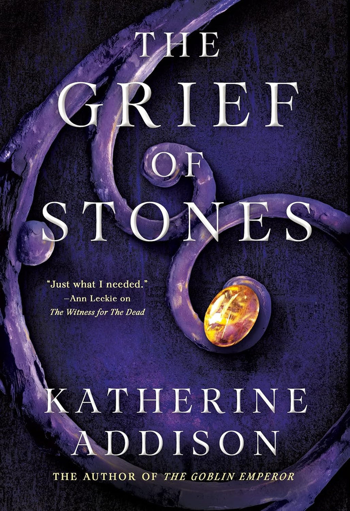 Marissa's Books & Gifts, LLC 9781250813893 Hardcover The Grief of Stones (The Cemeteries of Amalo, Book 2)