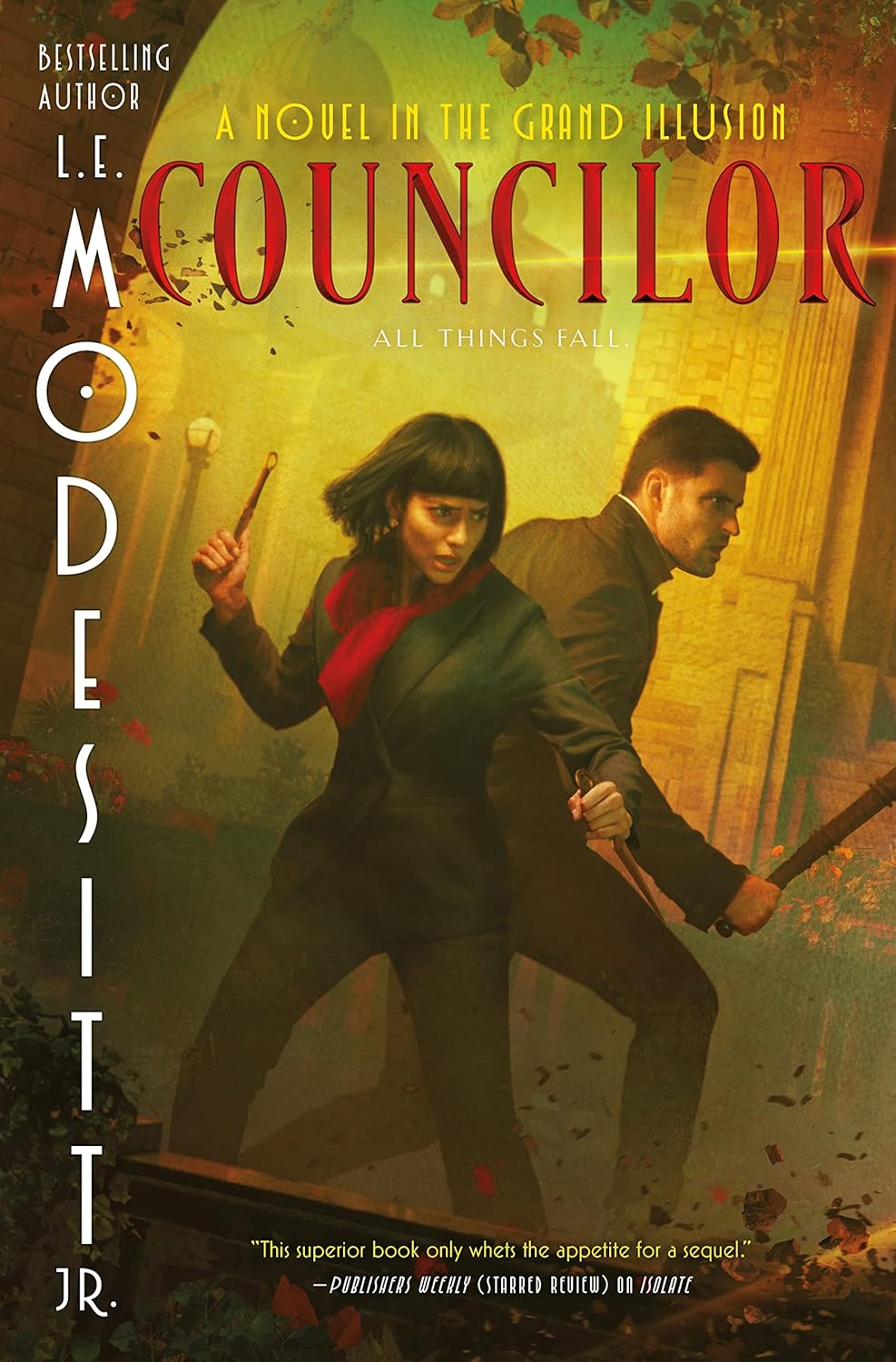 Marissa's Books & Gifts 9781250814456 Hardcover - Signed Councilor (The Grand Illusion, Book 2)