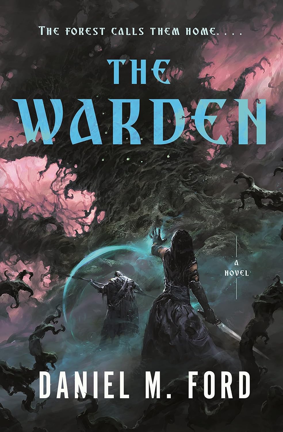 Marissa's Books & Gifts, LLC 9781250815651 Hardcover The Warden (The Warden Series, Book 1)