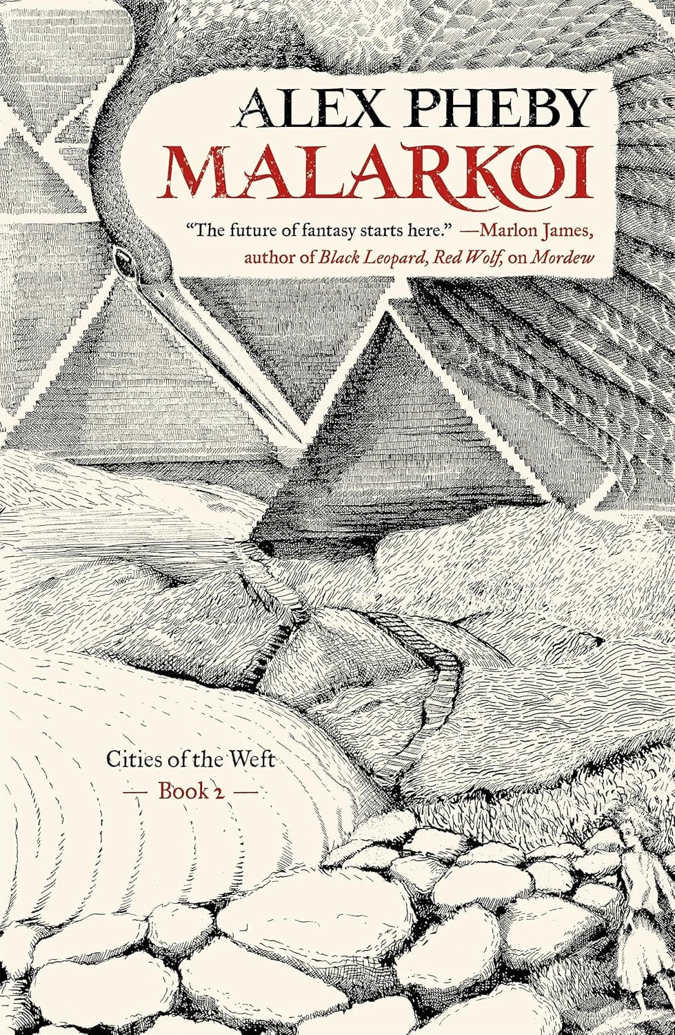 Marissa's Books & Gifts 9781250817280 Paperback Malarkoi (Cities of the Weft, Book 2)