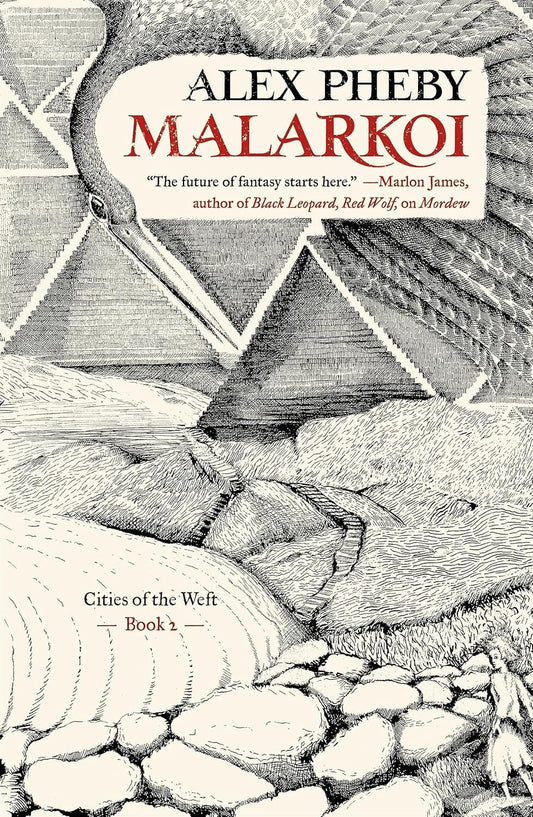 Marissa's Books & Gifts 9781250817280 Paperback Malarkoi (Cities of the Weft, Book 2)
