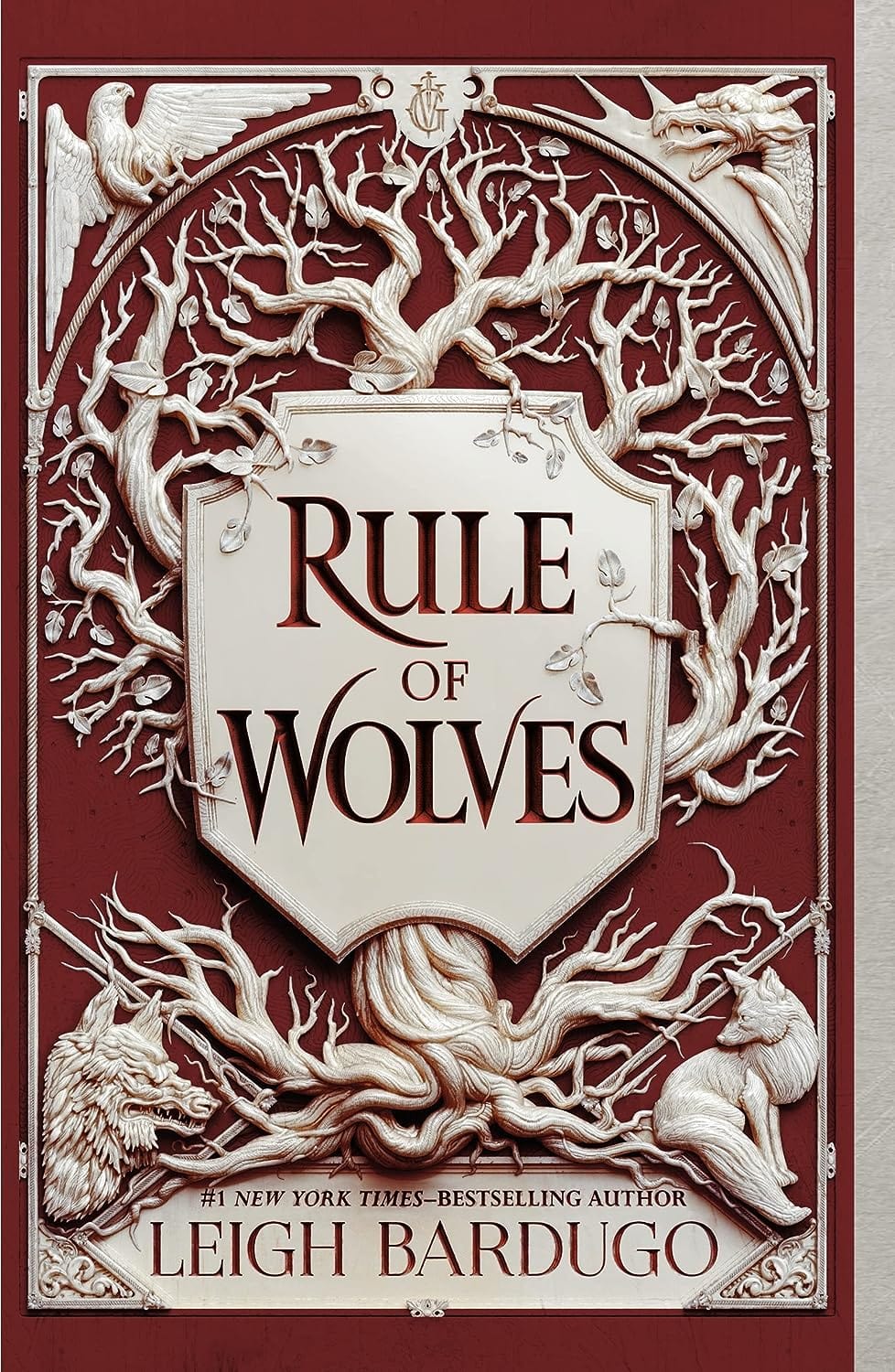 Marissa's Books & Gifts, LLC 9781250820617 Paperback Rule of Wolves (King of Scars Duology, Book 2)