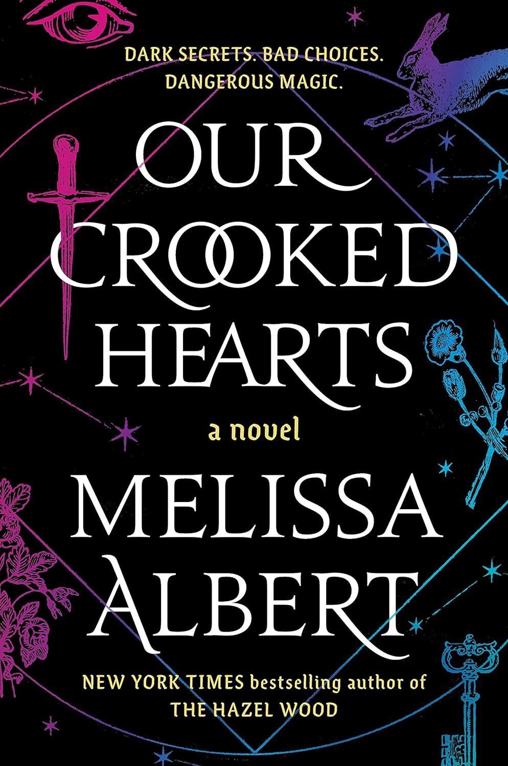 Marissa's Books & Gifts, LLC 9781250826381 Our Crooked Hearts