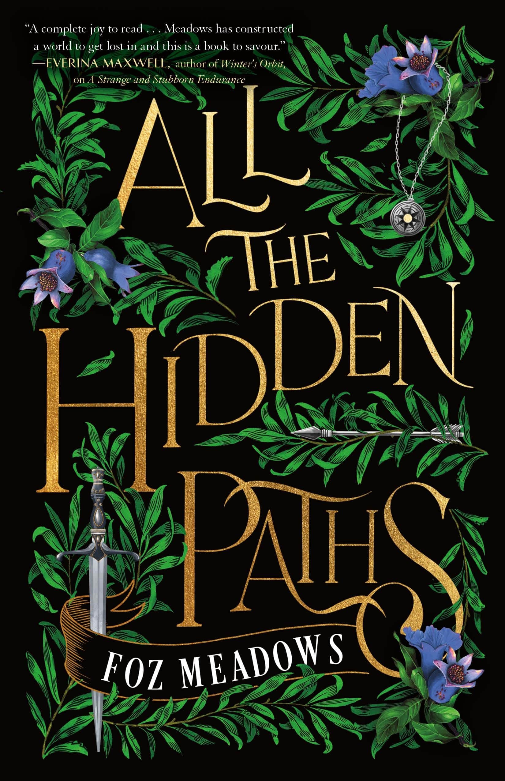 Marissa's Books & Gifts, LLC 9781250829306 Hardcover All the Hidden Paths (The Tithenai Chronicles, Book 2)