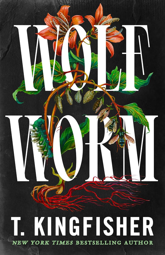 Marissa's Books & Gifts 9781250829825 Hardcover Wolf Worm *PREORDER* Releases 3/24