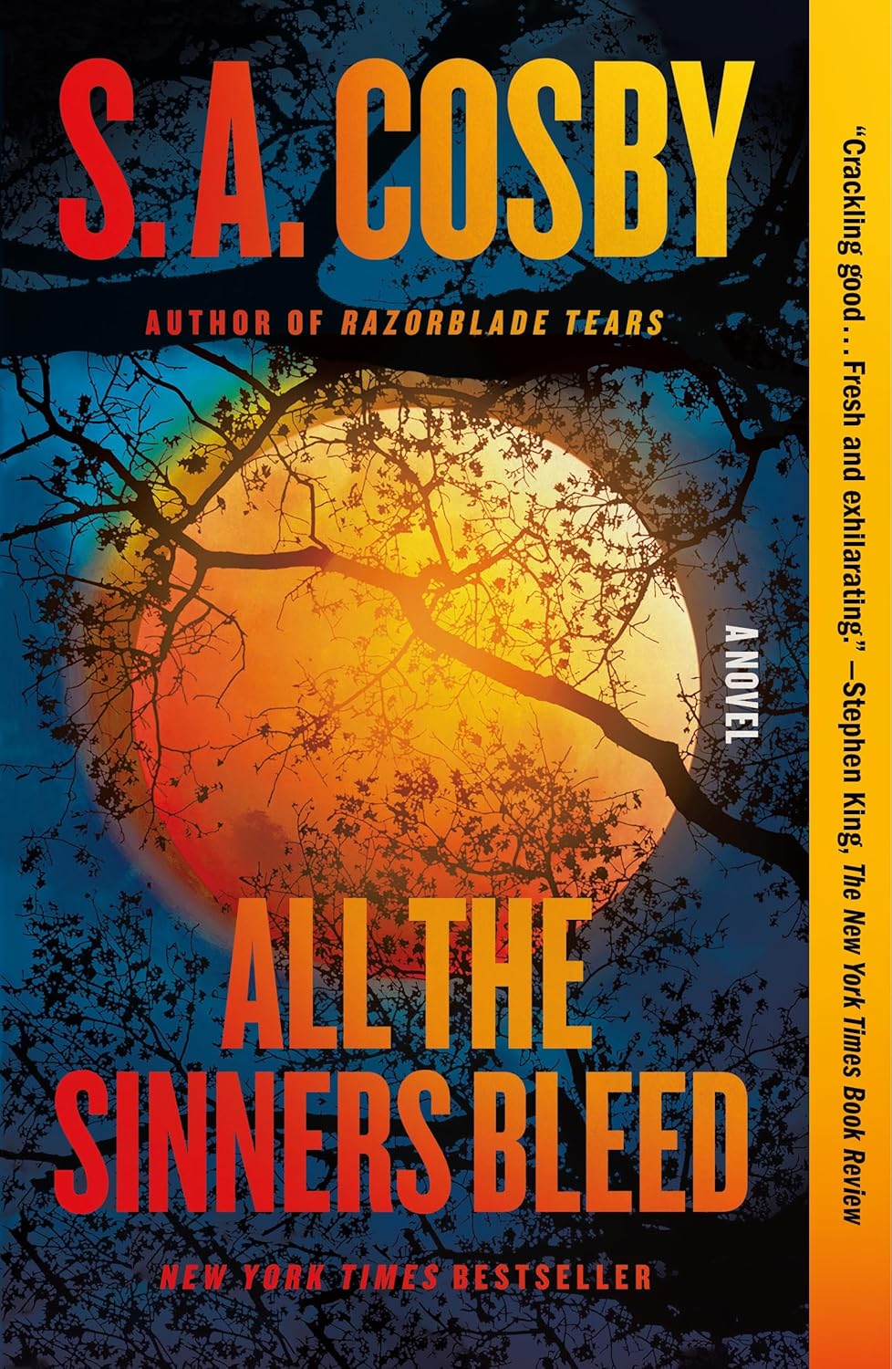 Marissa's Books & Gifts, LLC 9781250831927 Paperback All the Sinners Bleed