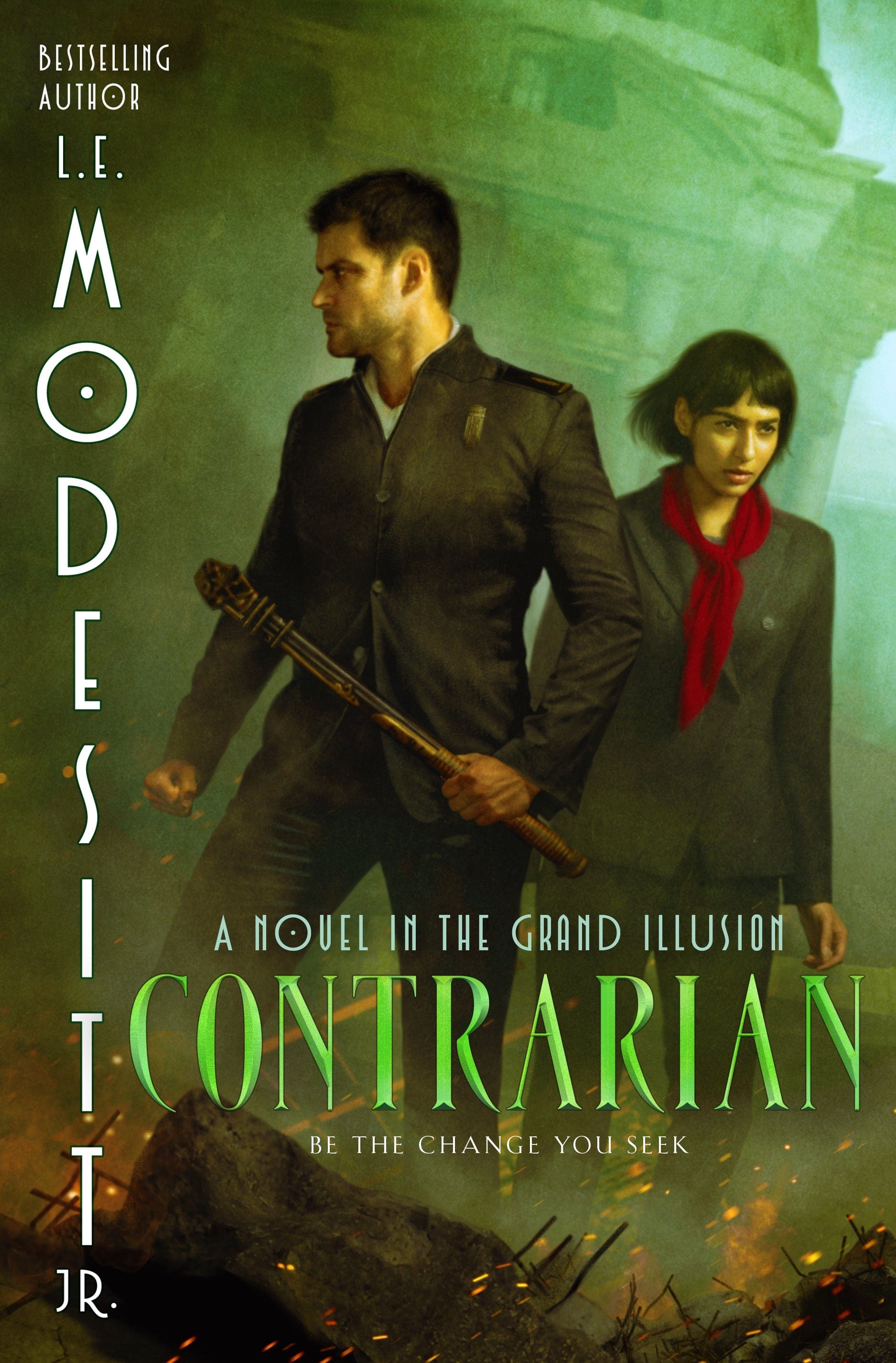 Contrarian: A Novel in the Grand Illusion [Book]