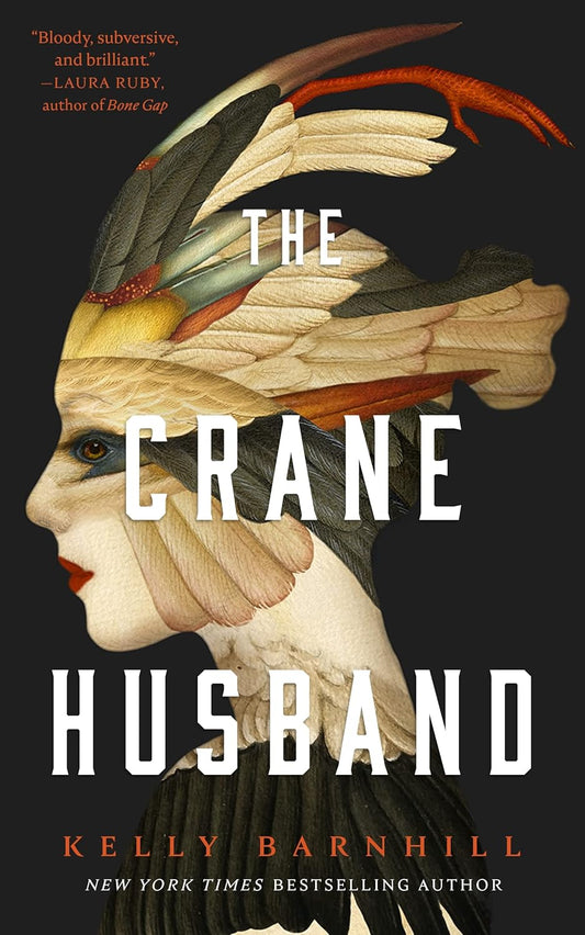 Marissa's Books & Gifts, LLC 9781250850973 Hardcover The Crane Husband