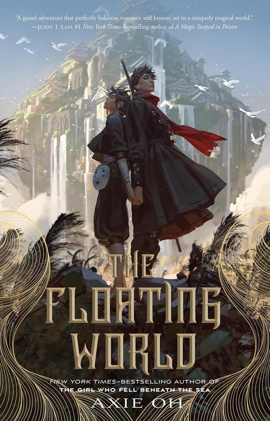 Marissa's Books & Gifts 9781250853080 Hardcover The Floating World (The Floating World, Book 1)