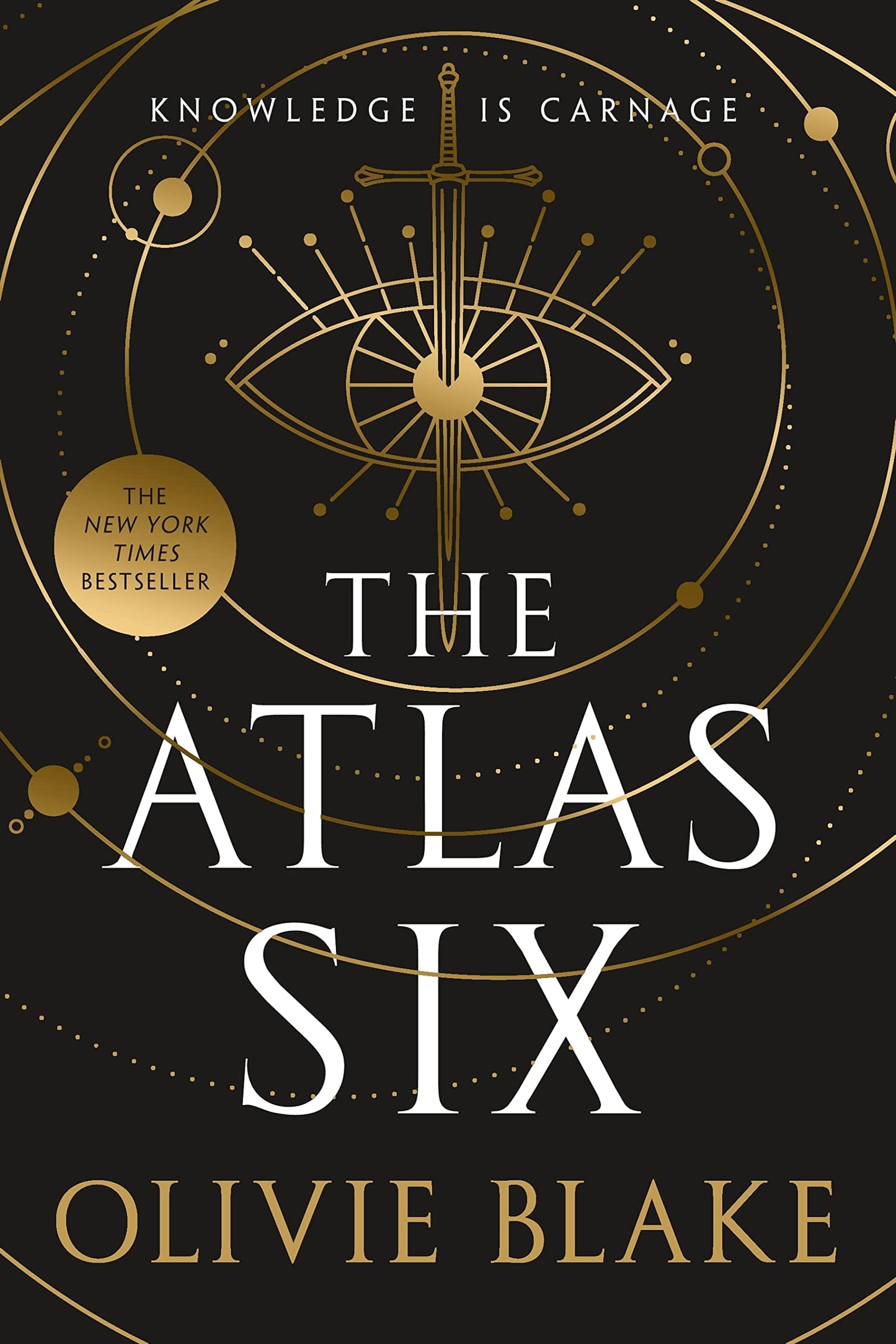 Marissa's Books & Gifts, LLC 9781250854544 Paperback The Atlas Six (The Atlas Series, Book 1)