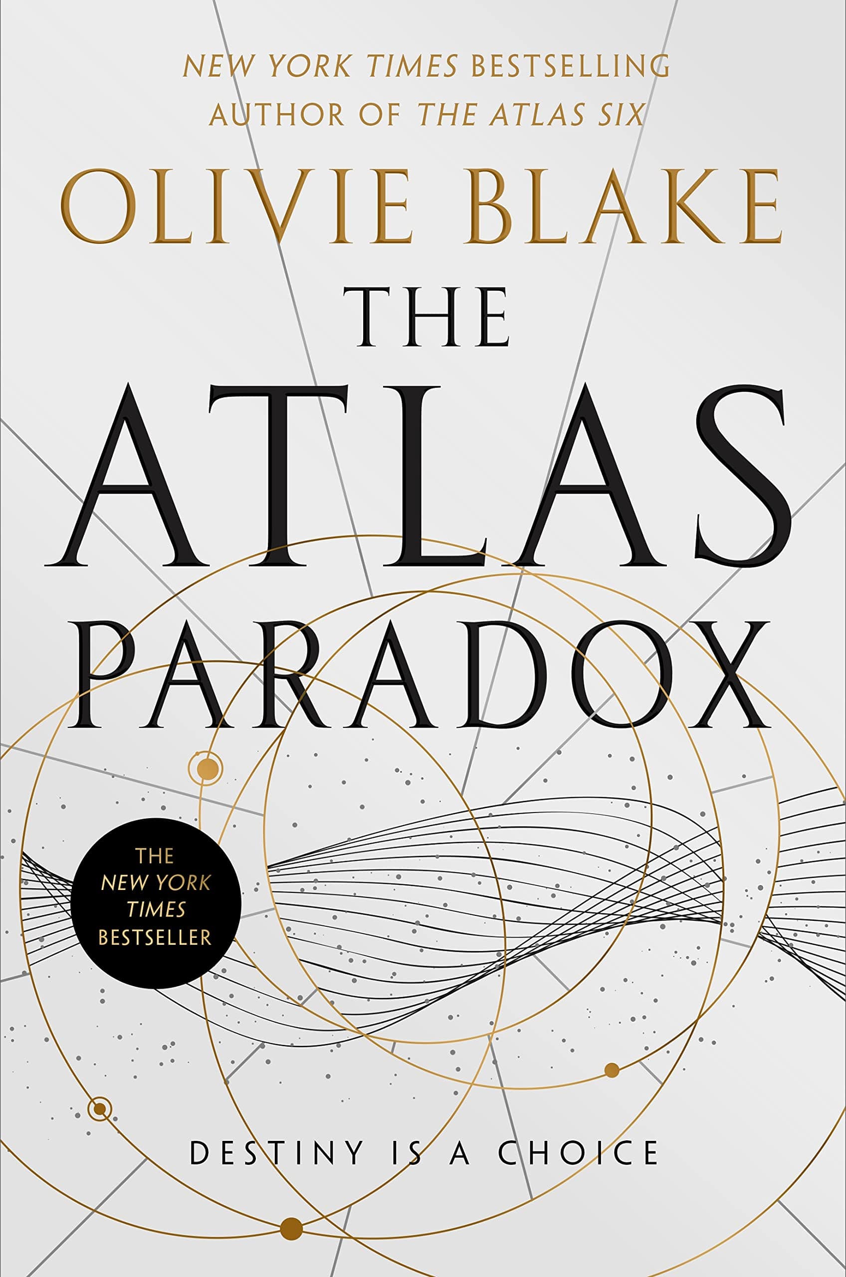 Marissa's Books & Gifts, LLC 9781250855107 Paperback The Atlas Paradox (The Atlas Series, Book 2)