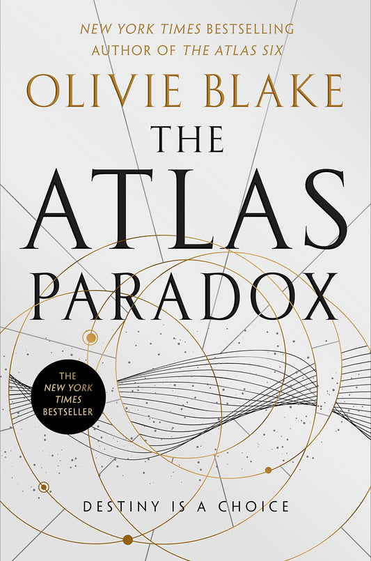 Marissa's Books & Gifts, LLC 9781250855107 Paperback The Atlas Paradox (The Atlas Series, Book 2)