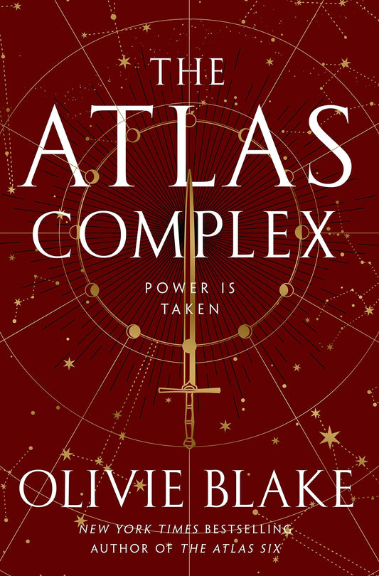 Marissa's Books & Gifts, LLC 9781250855138 Hardcover The Atlas Complex (The Atlas Series, Book 3)