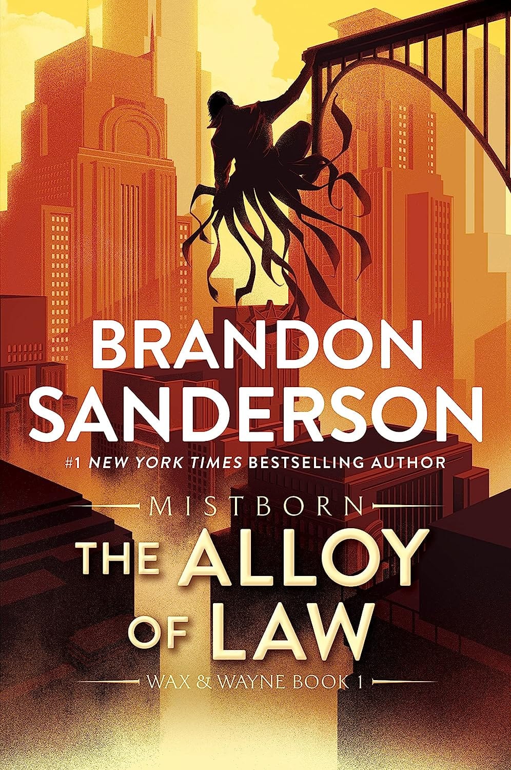 Marissa's Books & Gifts, LLC 9781250860002 Trade Paperback The Alloy of Law (Mistborn, Book 4 | Wax & Wayne, Book 1)