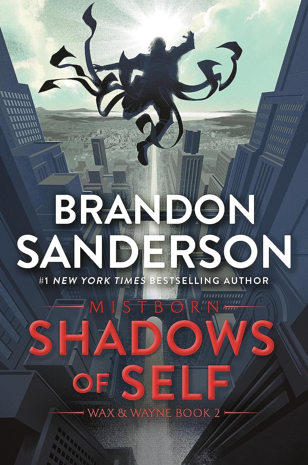 Marissa's Books & Gifts, LLC 9781250860019 Trade Paperback Shadows of Self (Mistborn, Book 5 | Wax & Wayne, Book 2)