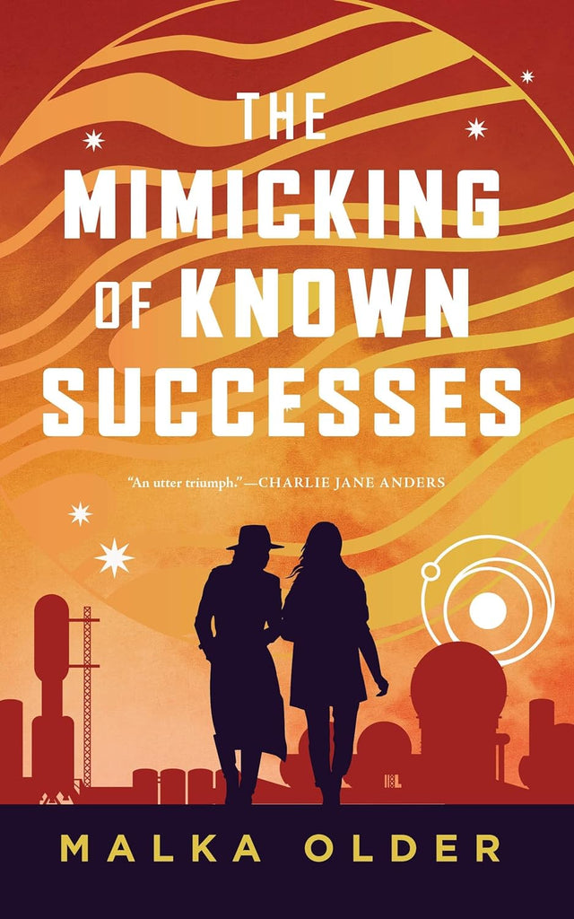 Marissa's Books & Gifts, LLC 9781250860507 Hardcover The Mimicking of Known Successes (The Investigations of Mossa and Pleiti, Book 1)