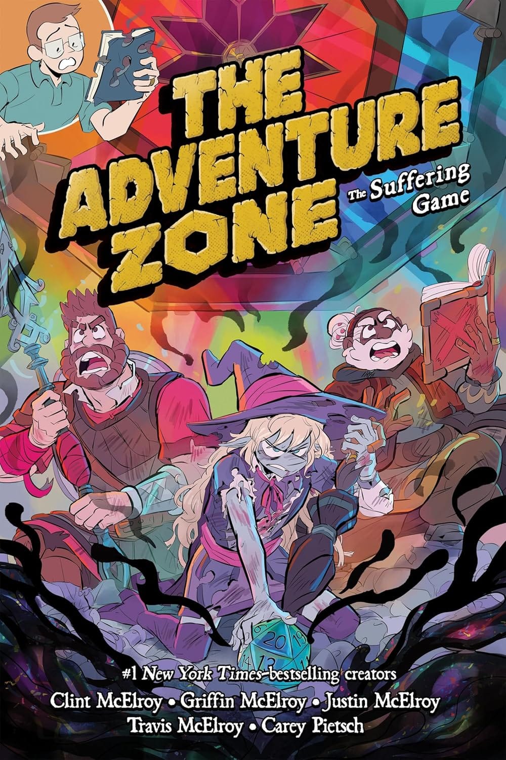 Marissa's Books & Gifts 9781250861726 Paperback The Adventure Zone: The Suffering Game (The Adventure Zone, Book 6)