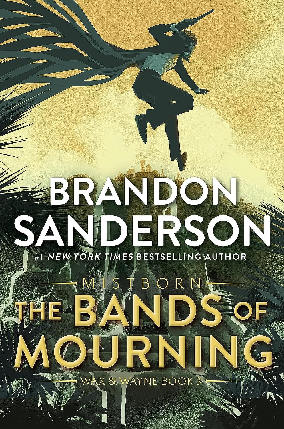 Marissa's Books & Gifts, LLC 9781250862457 Trade Paperback The Bands of Mourning (Mistborn: The Wax and Wayne Series, Book 3)