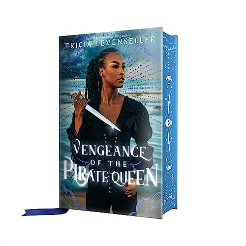 Marissa's Books & Gifts, LLC 9781250864970 Hardcover Vengeance of the Pirate Queen: Daughter of the Pirate King (Book 3)