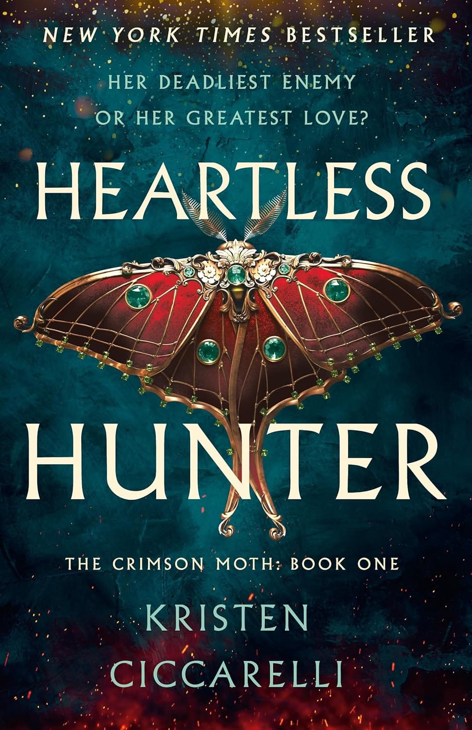 Marissa's Books & Gifts, LLC 9781250866905 Hardcover Heartless Hunter: The Crimson Moth (Book 1)