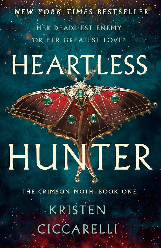 Marissa's Books & Gifts, LLC 9781250866905 Hardcover Heartless Hunter: The Crimson Moth (Book 1)