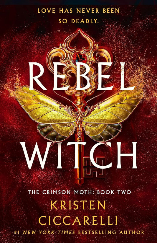 Marissa's Books & Gifts, LLC 9781250866929 Hardcover Rebel Witch (The Crimson Moth, Book 2)