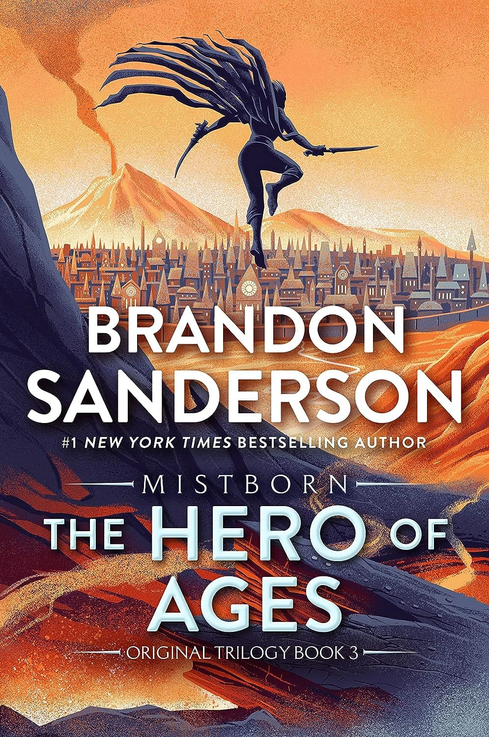 Marissa's Books & Gifts, LLC 9781250868312 Trade Paperback The Hero of Ages (Mistborn, Book 3)