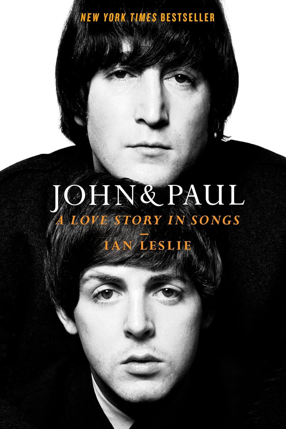 Marissa's Books & Gifts 9781250869548 Hardcover John & Paul: A Love Story in Songs