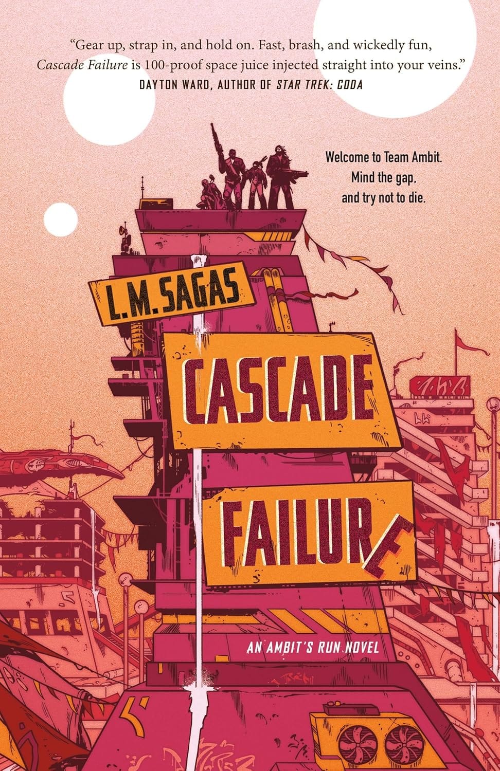 Marissa's Books & Gifts 9781250871251 Paperback Cascade Failure (Ambit's Run, Book 1)
