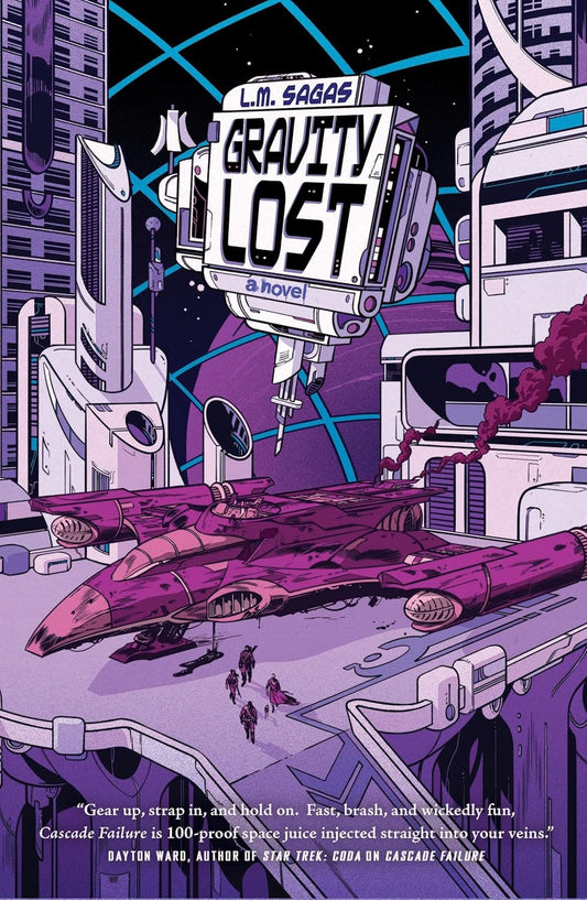 Marissa's Books & Gifts 9781250871282 Paperback Gravity Lost (Ambit's Run, Book 2)