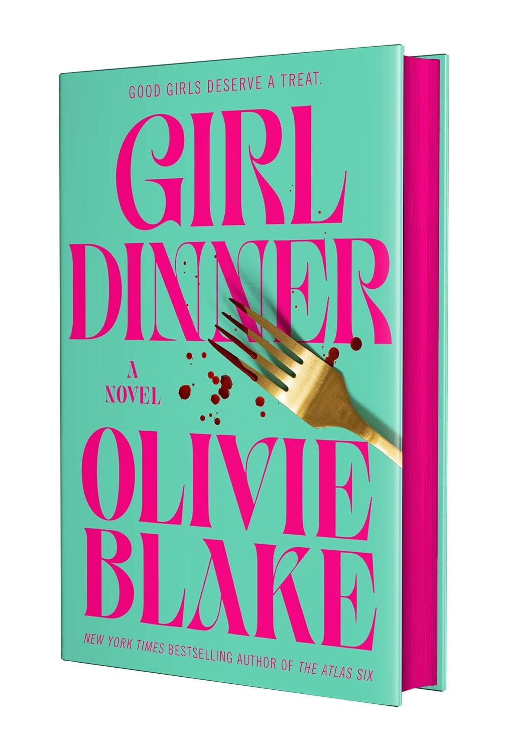 Marissa's Books & Gifts, LLC 9781250883452 Deluxe Edition Hardcover Girl Dinner **PREORDER ONLY- Won't release until 10/21/25**