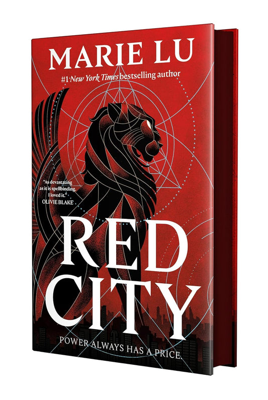 Marissa's Books & Gifts 9781250885678 Hardcover Deluxe Edition Red City (The New Alchemists, Book 1)