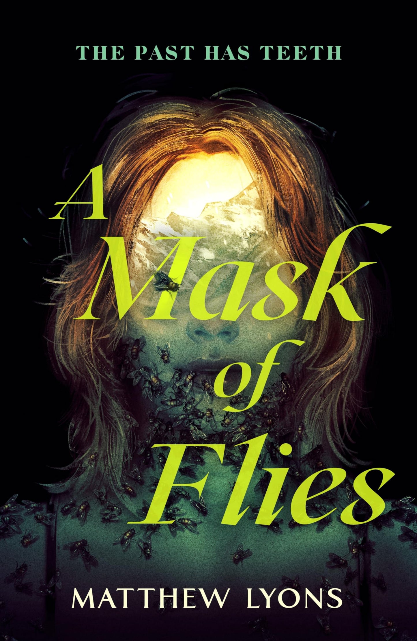 Marissa's Books & Gifts, LLC 9781250889812 Hardcover A Mask of Flies