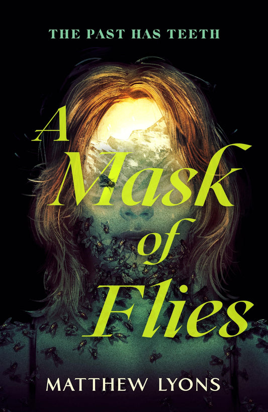 Marissa's Books & Gifts, LLC 9781250889812 Hardcover A Mask of Flies