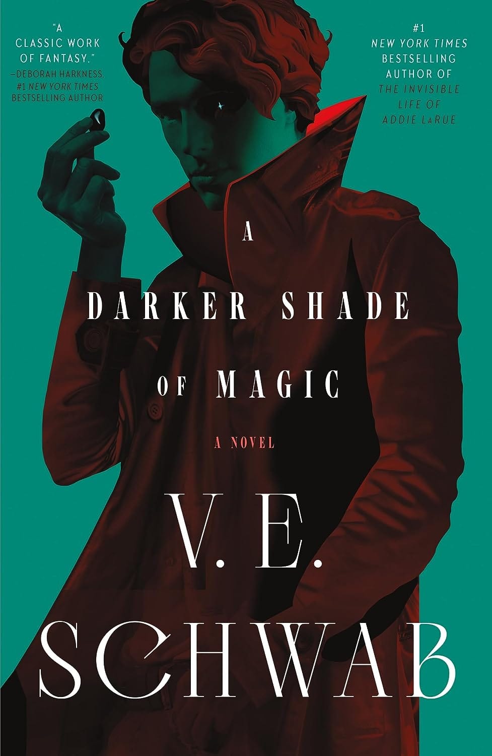Marissa's Books & Gifts, LLC 9781250891211 Paperback (2023 Cover) A Darker Shade of Magic (Shades of Magic, Book 1)