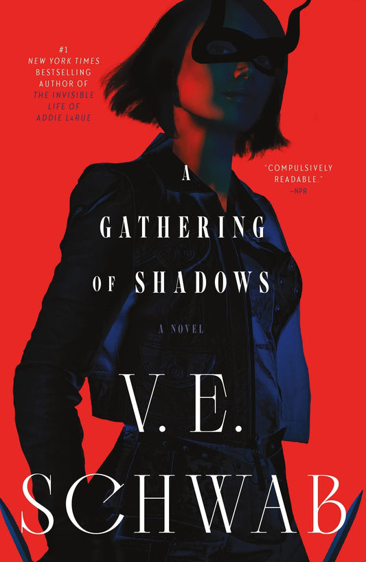 Marissa's Books & Gifts, LLC 9781250891235 A Gathering of Shadows: A Novel (Shades of Magic, 2)