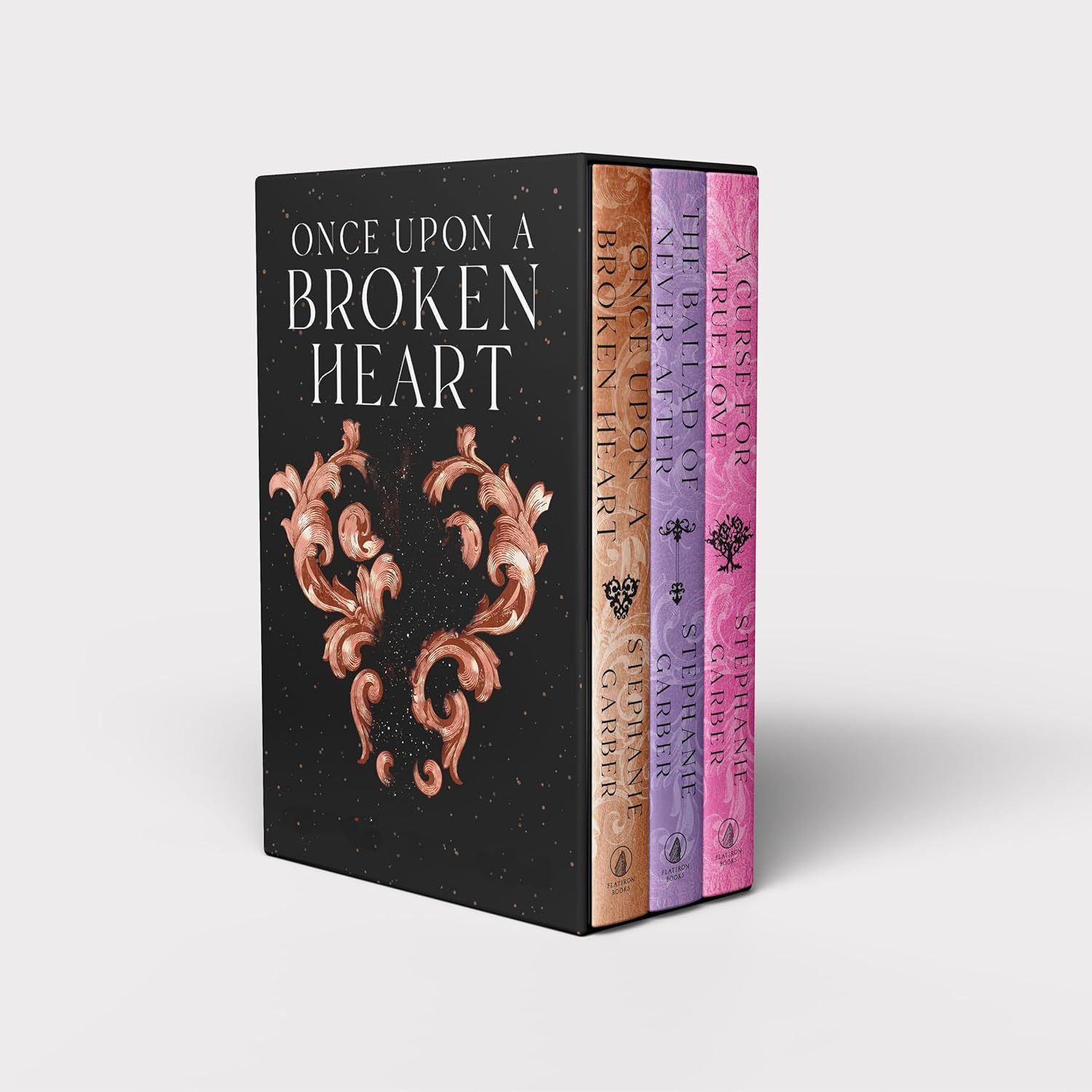 Marissa's Books & Gifts 9781250898340 Hardcover Box Set Once Upon a Broken Heart Series 3-Book Hardcover Box Set