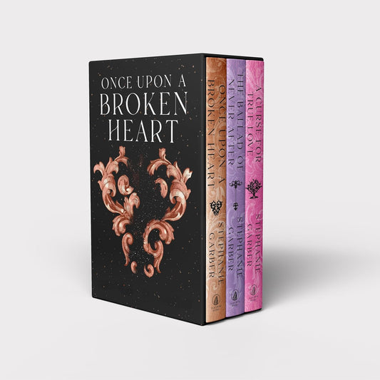 Marissa's Books & Gifts 9781250898340 Hardcover Box Set Once Upon a Broken Heart Series 3-Book Hardcover Box Set