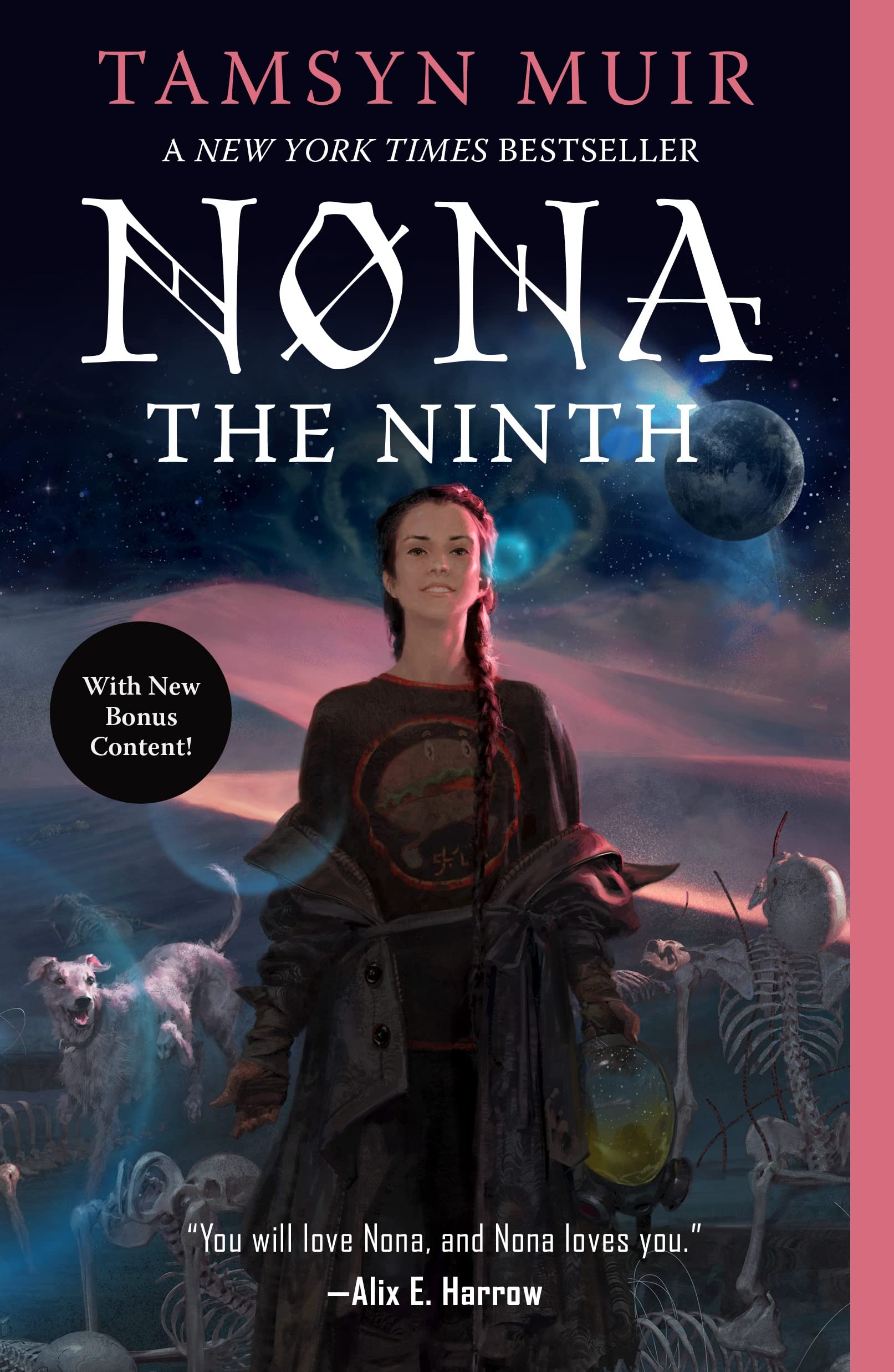 Marissa's Books & Gifts, LLC 9781250899132 Nona the Ninth: The Locked Tomb Series (Book 3)